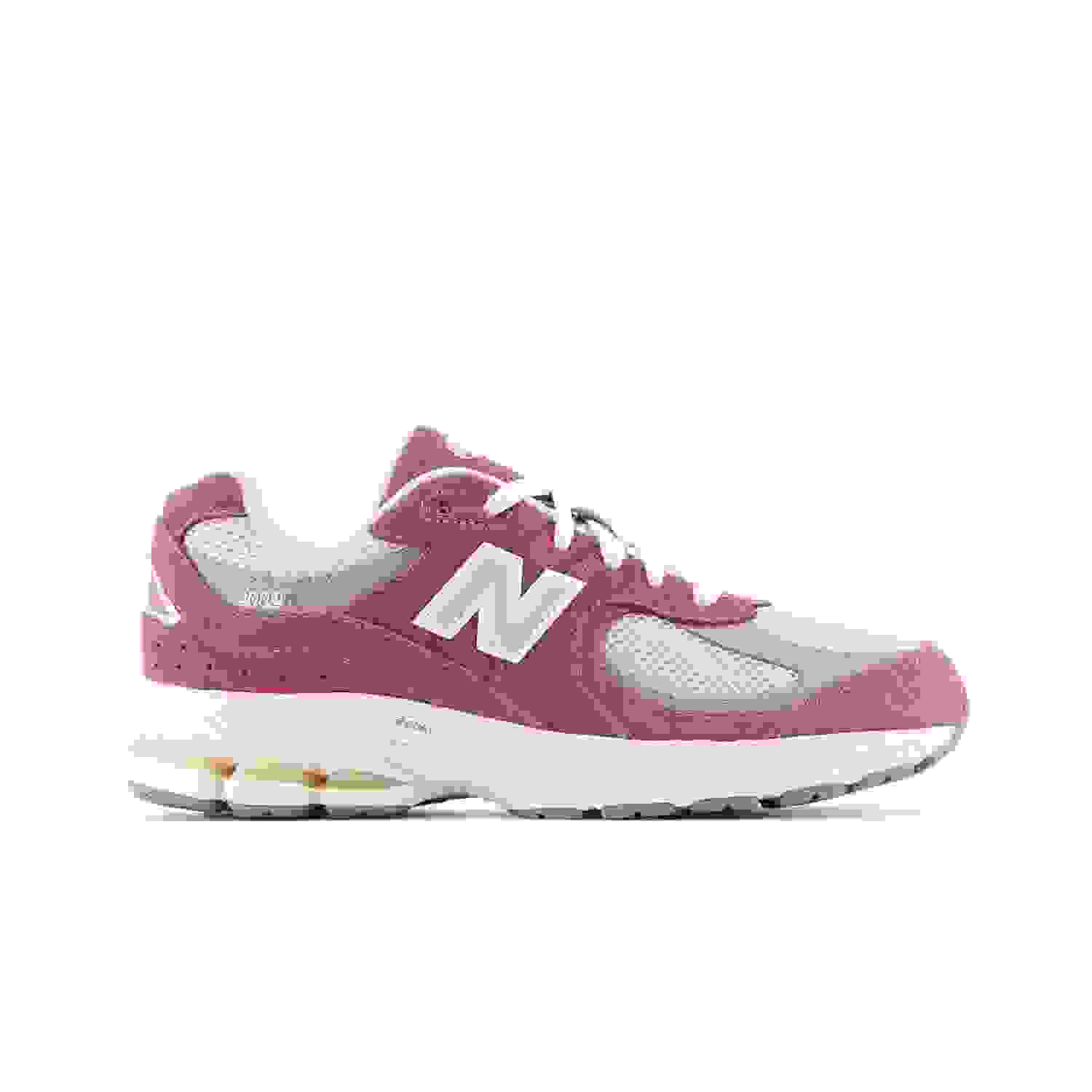 New Balance 2002 Grade School Boys' "Burgundy" Shoe